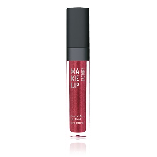 Picture of MAKEUP FACTORY PEARLY MAT LIP FLUID LONG LASTING